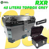 QSG Top Box RXR 45L Hard Plastic top box Promo