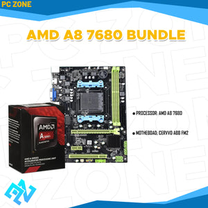 PCZ AMD A8 7680 / Cervvo A88 FM2 (Processor and Mobo ) Bundle