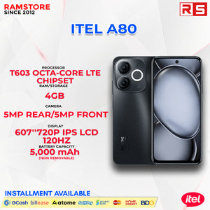 MBC Smartphone ITEL A80 / 4GB Ram / 128GB Rom