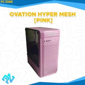 PCZ Case Ovation Hypergate Mesh 3.0 (Pink)