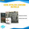 PCZ AMD Athlon 200GE  Processor/MotherBoard Bundle