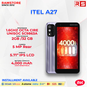 MBC Smartphone ITEL A27 / 2GB Ram / 32GB Rom