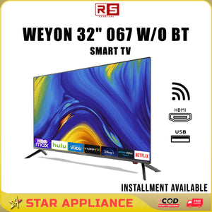 STA Smart TV Weyon 32" 067 W/O Bluetooth Smart TV