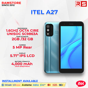 MBC Smartphone ITEL A27 / 2GB Ram / 32GB Rom