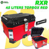 QSG Top Box RXR 45L Hard Plastic top box Promo