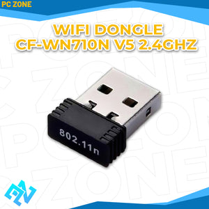 PCZ Acc Comfast CF-WN710 V5 2.4ghz Wifi Dongle