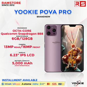 MBC Smartphone Yookie Pova Pro / 6gb RAM / 128gb ROM