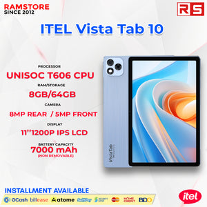 MBC Smartphone ITEL Vista Tab 10 / 8GB Ram / 64GB Rom