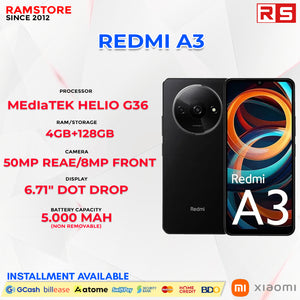 MBC Smartphone Xiaomi Redmi A3 / 4gb Ram / 128gb Rom