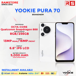 MBC Smartphone Yookie Pura 70 / 8gb RAM / 256gb ROM