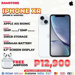 MBC Smartphone Apple iPhone XR 256GB (iPhone 15 Modified XR )