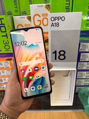 MBC Smartphone OPPO A18 / 4gb / 64gb Rom