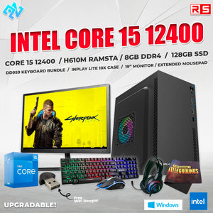 PCZ Complete Desktop Package Intel Core I5-12400