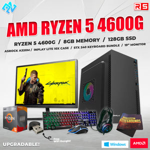 PCZ Complete Desktop Package AMD Ryzen 5 4600G