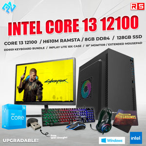 PCZ Complete Desktop Package Intel Core I3-12100