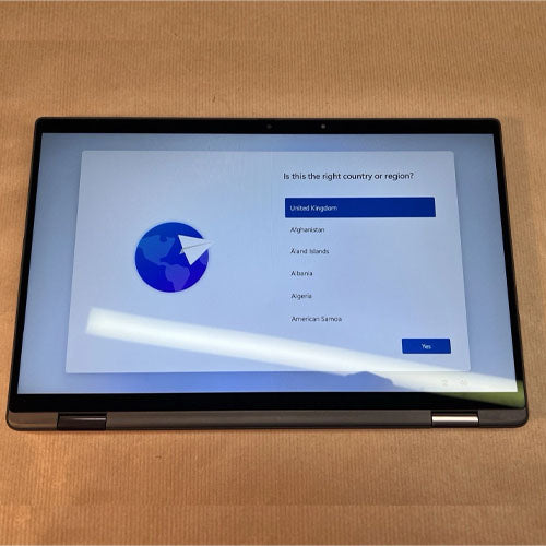 LPR Laptop Dell Latitude 7420 2in1