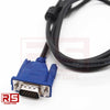 PCZ Acc VGA Cable/Cord 1.5M 15 Pin