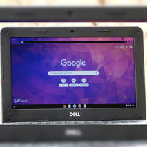 LPR Chromebook Dell 3100