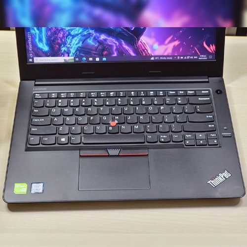 LPR Laptop Lenovo Thinkpad E470