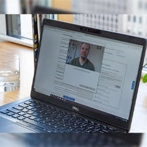 LPR Laptop Dell Latitude 5400