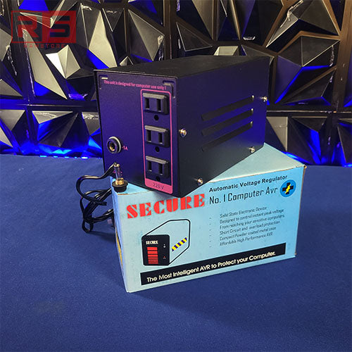 PCZ Accessories Secure AVR