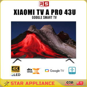 STA Smart TV Xiaomi A-Pro 43" Google Smart TV