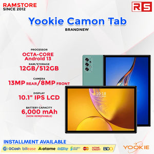 MBC Smartphone Yookie Camon Tab 12gb/512gb
