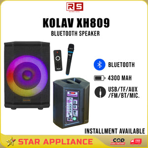STA Speaker Kolav-XH809 BT Speaker