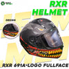 QSG Helmets RXR 691A-LOGO