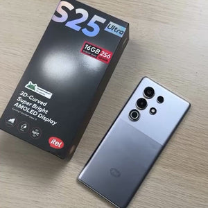 MBC Smartphone ITEL S25  ULTRA  (  8gb Ram / 256gb Rom )