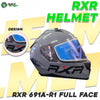 QSG Helmets RXR 691A-R1