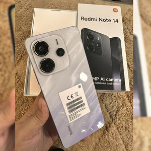 MBC Smartphone XIAOMI REDMI NOTE 14 / 8gb Ram / 256gb ROM