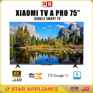 STA Smart TV Xiaomi A-Pro 75" Google Smart TV
