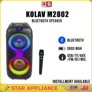 STA Speaker Kolav-M2802 BT Speaker