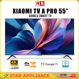 STA Smart TV Xiaomi TV A-Pro 55" Google Smart TV