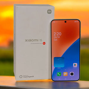MBC Smartphone XIAOMI 15 ( 12gb RAM / 512gb ROM )