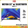 STA Smart TV Weyon 32" 201 With Bluetooth Smart TV