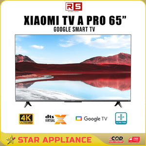 STA Smart TV Xiaomi A-Pro 65" Google Smart TV