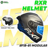 QSG Helmets RXR 691B-B1