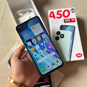 MBC Smartphone ITEL A50 / 4gb RAM / 64gb ROM