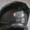 QSG Helmets RXR 691B-B1