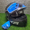 QSG Helmets RXR 691B-B1