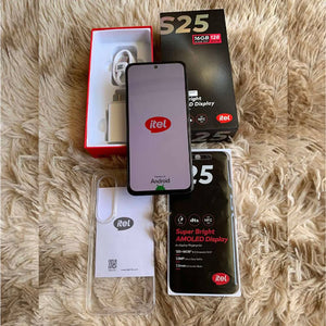 MBC Smartphone ITEL S25 / 8gb RAM / 128gb Rom
