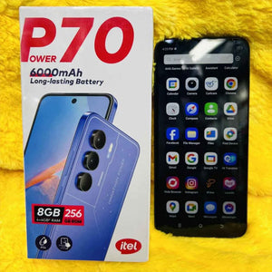 MBC Smartphone ITEL Power 70 / 4gb Ram / 128gb Rom