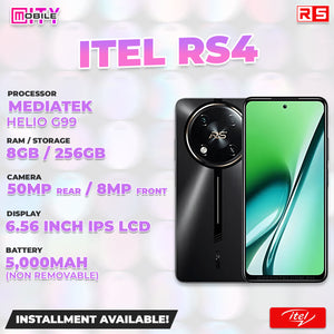Mbc Smartphone Itel Rs4 8gb / 256gb ROM