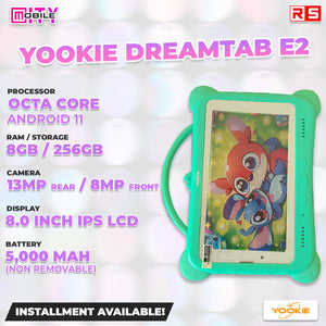 MBC Smartphone Yookie DreamTab E2 / 8gb Ram / 256gb Rom
