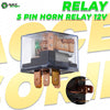 QSG 5 Pin Horn Relay 12V