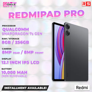 MBC Smart Tab XIAOMI REDMIPAD PRO ( 8gb RAM / 256gb ROM)