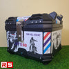 QS Top Box Hard Plastic Moto Man 45L ( Assorted Color)