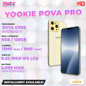 MBC Smartphone Yookie Pova Pro / 6gb RAM / 128gb ROM